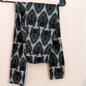 Unicorn LuLaRoe Leggings Dire Wolf  Winterfell / Game of Thrones